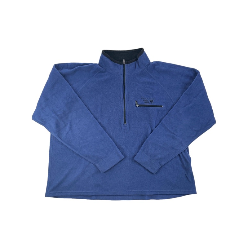 Womens Mountain Hardwear Half Zip Fleece Pullover