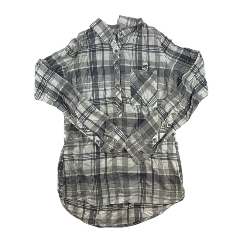 Womens Spektra Plaid Top