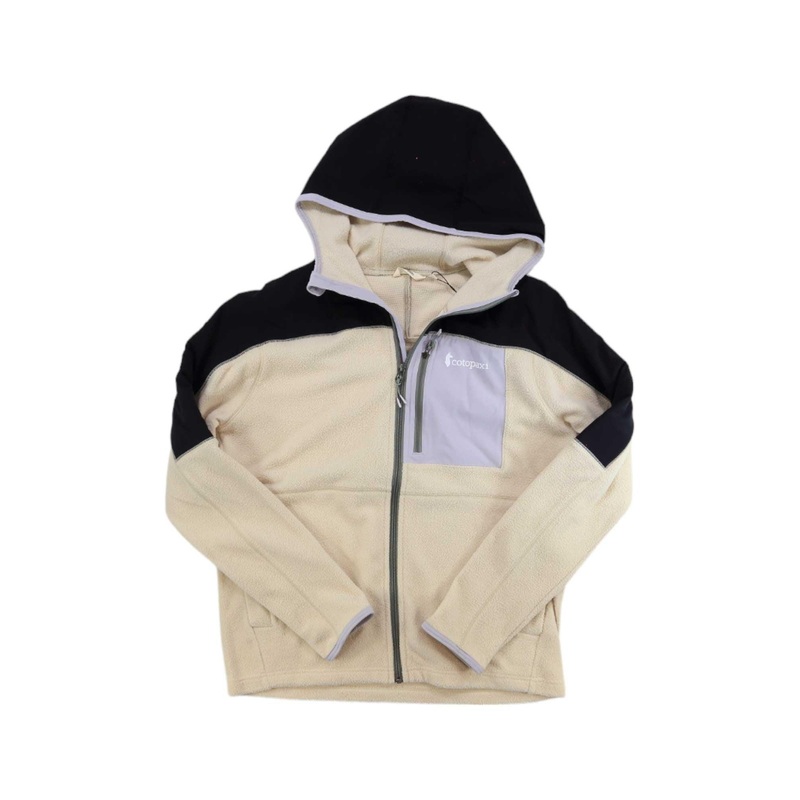 Abrazo Hooded Full-Zip Fleece Jacket