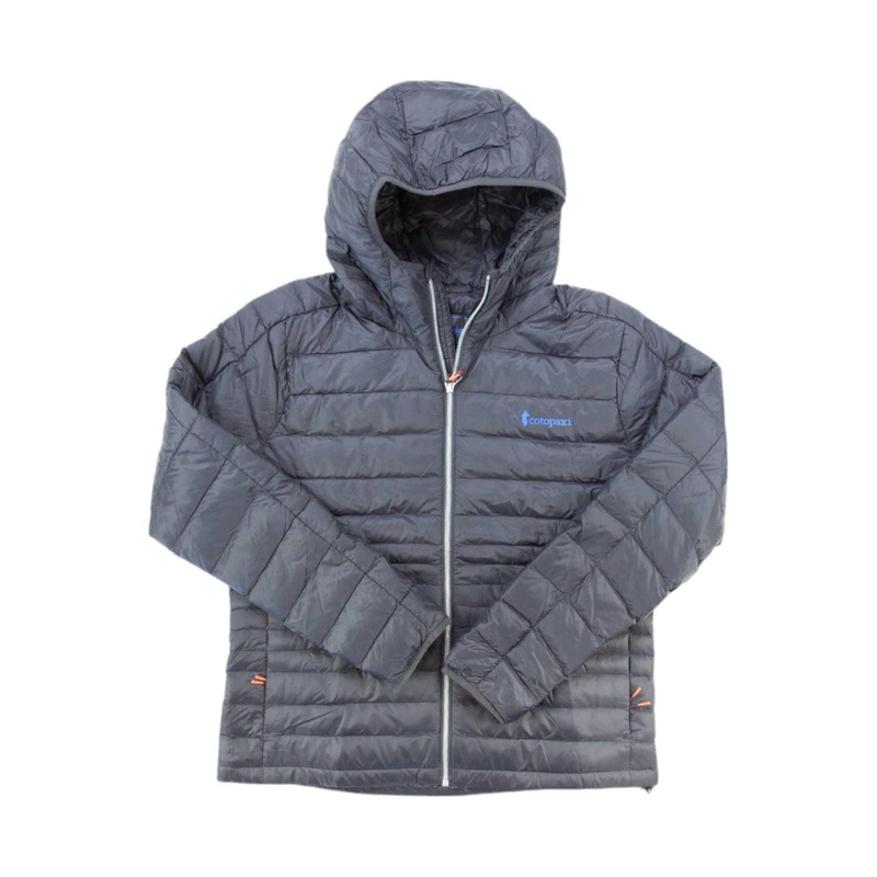 Cotopaxi Womens Fuego Down Hooded Jacket