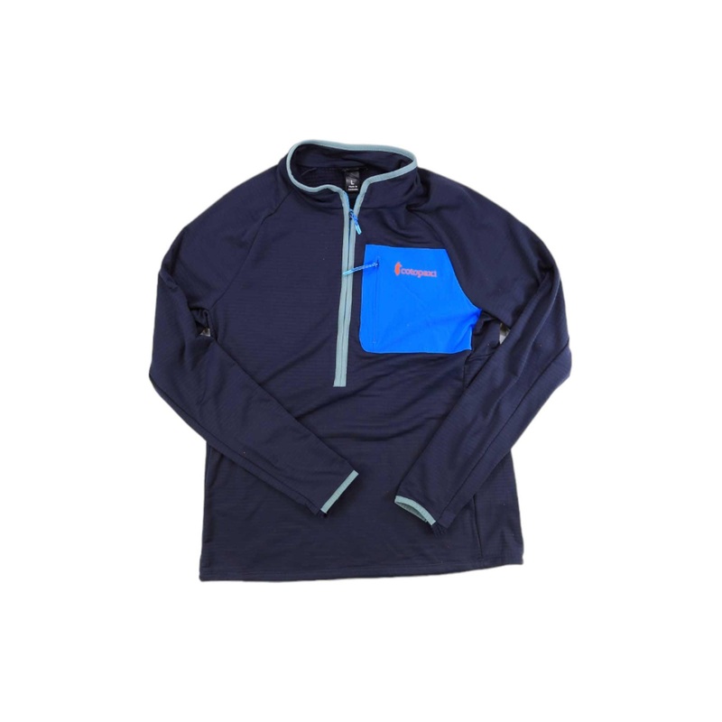Cotopaxi Womens Otero Fleece Half-Zip Pullover