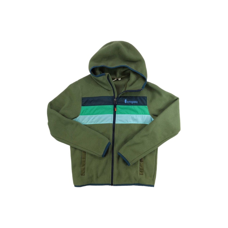 Cotopaxi Womens Teca Fleece Hooded Full-Zip Jacket