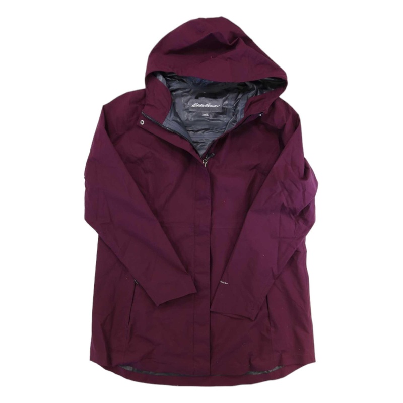 Eddie Bauer Womens Cloud Cap Stretch Rain Parka