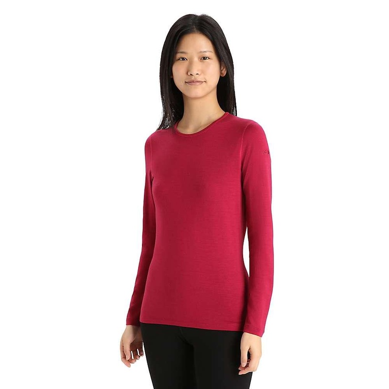 Icebreaker Womens 260 Tech LS Crewe