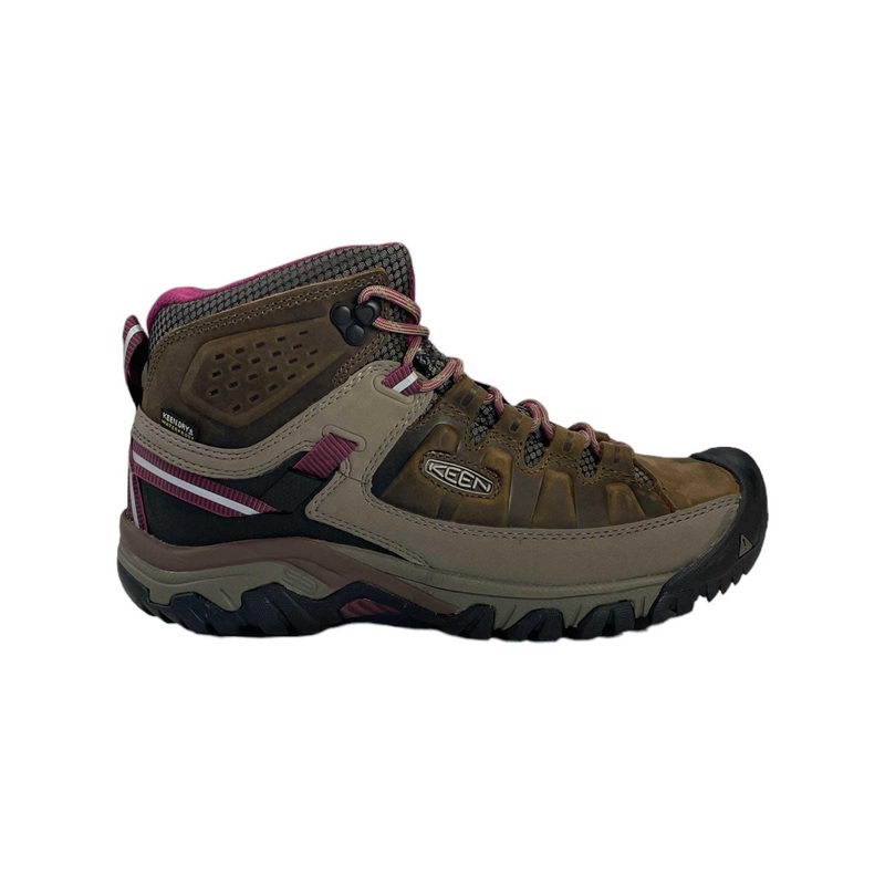 KEEN Womens Targhee III Rugged Mid Height Waterproof Hiking Boots