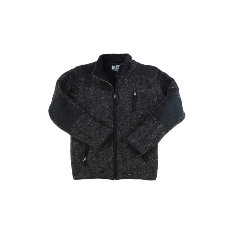 Lost Horizons Mens Oxford Fleece Lined Sweater