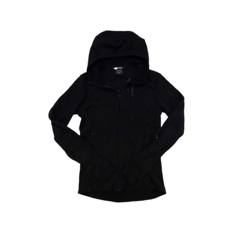Norrona Womens Falketind Alpha120 Zip Hoodie