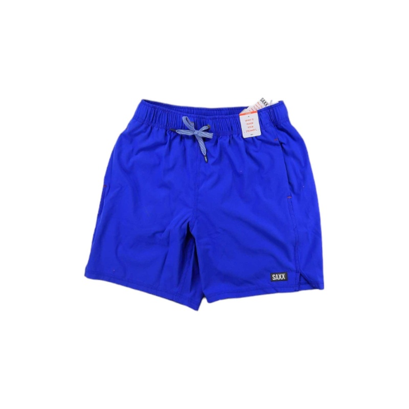 SAXX Mens Oh Buoy 2 in 1 7 inch Swim Short