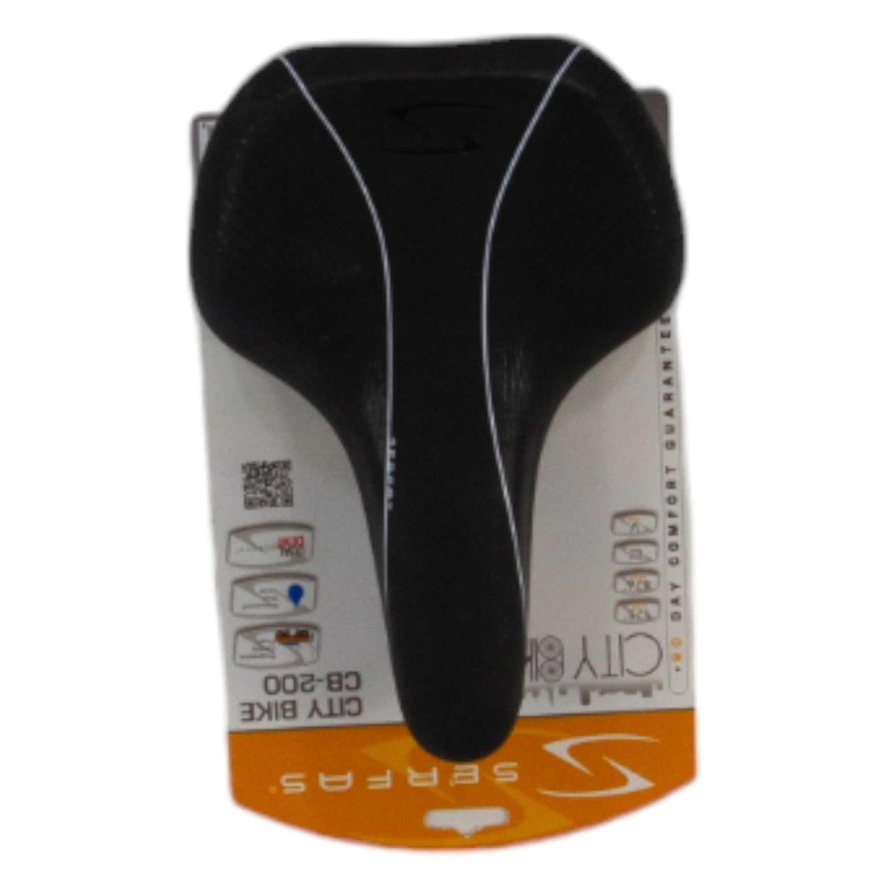 Serfas CB-200 Performance City Bike Saddle