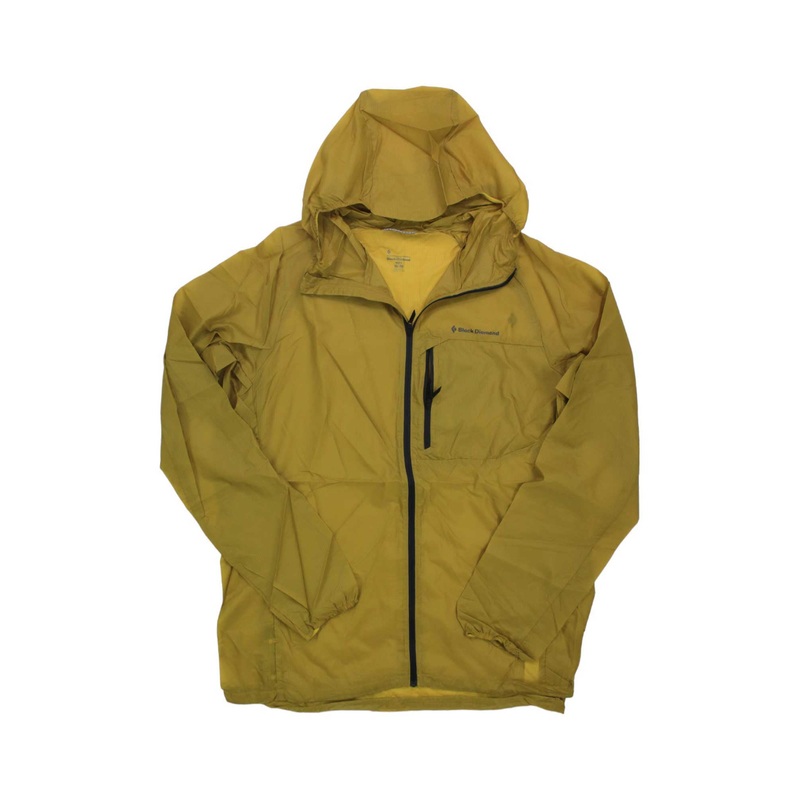 Black Diamond Mens Distance Wind Shell Jacket