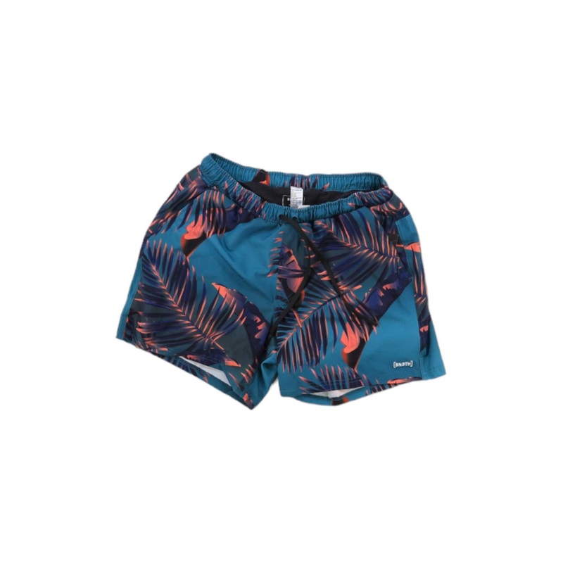 BN3TH Mens Agua Volley 2N1 6 Inch Swim Short