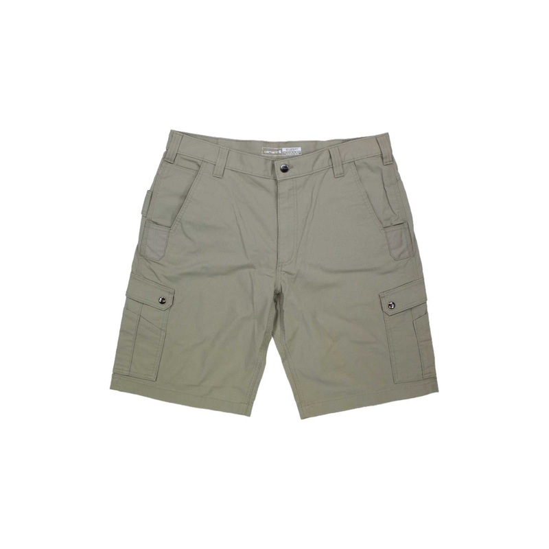 Carhartt Mens Rugged Flex Relaxed Fit Ripstop Cargo Work Short