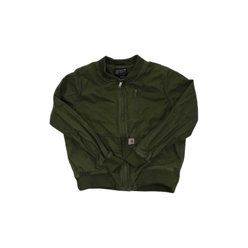 Carhartt Womens Rugged Flex Relaxed Fit Canvas Jacket