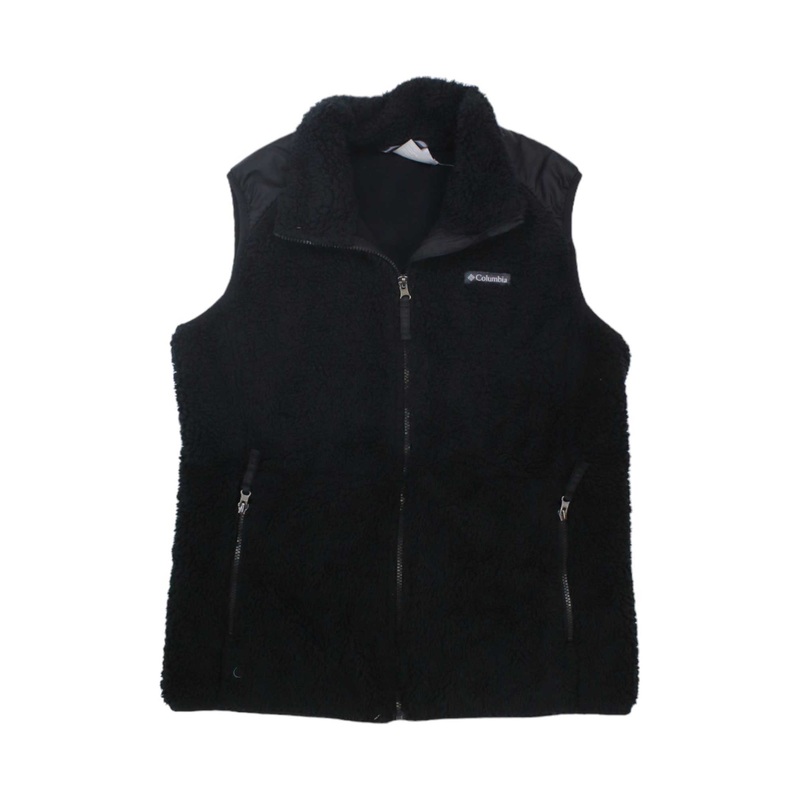 Columbia Womens Sherpa Full Zip Vest