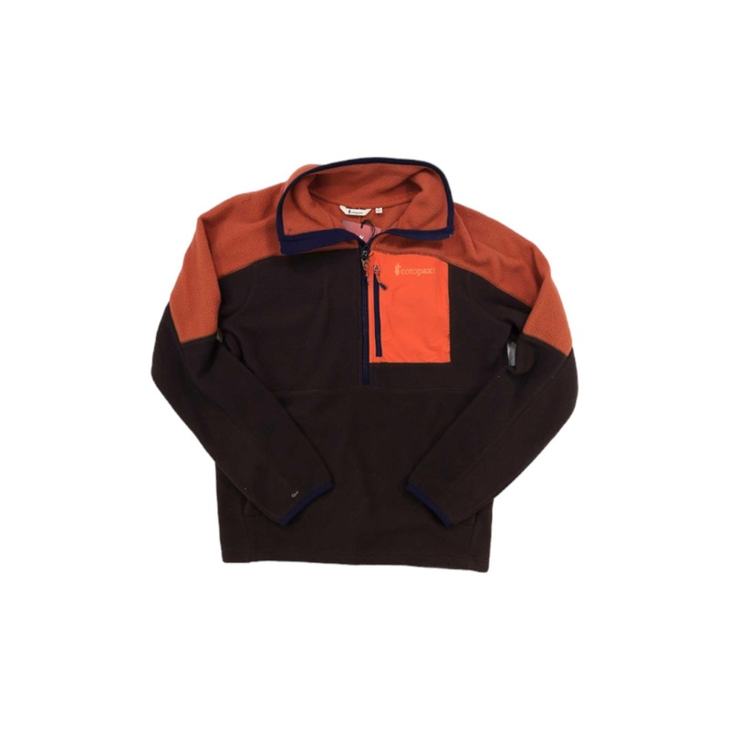 Cotopaxi Mens Abrazo Half-Zip Fleece Jacket