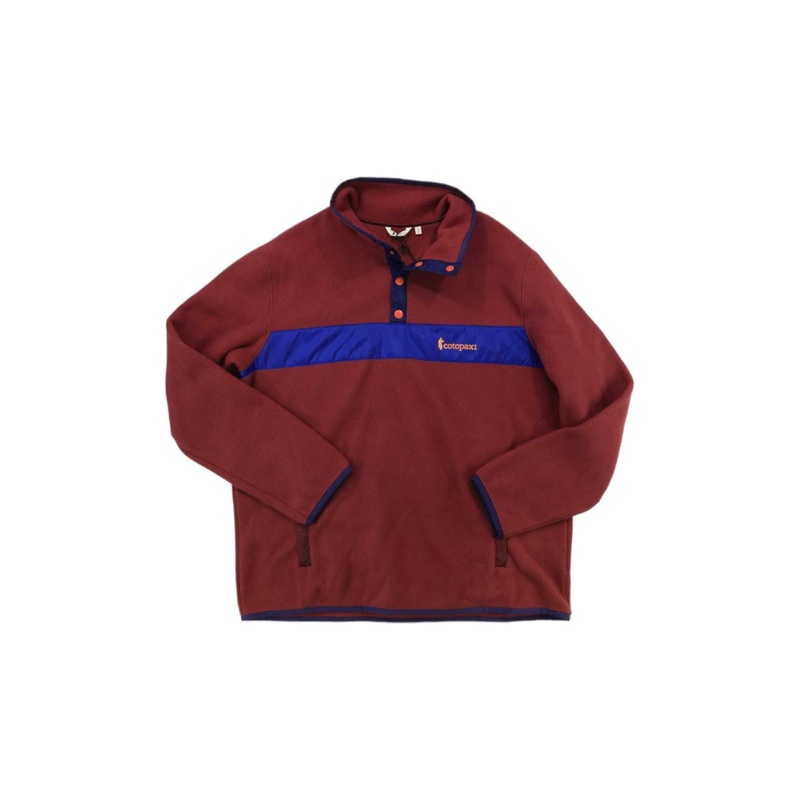 Cotopaxi Mens Teca Fleece Pullover