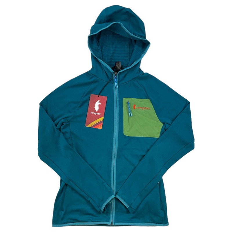 Cotopaxi Womens Otero Fleece Full-Zip Hooded Jacket