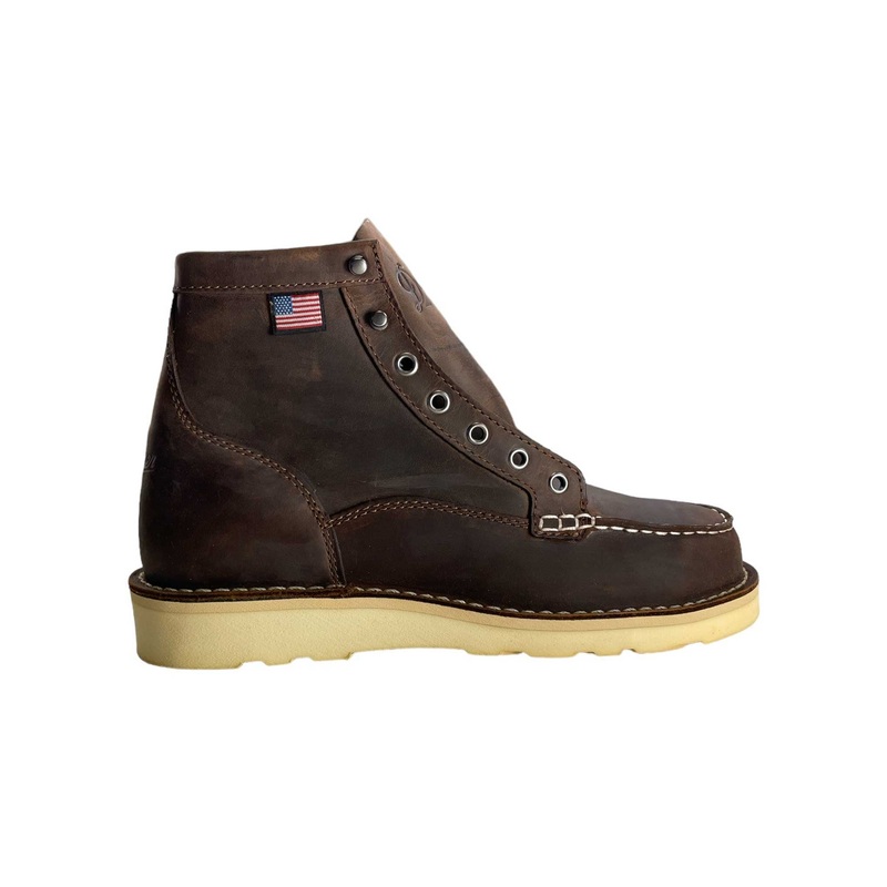 Danner Mens Bull Run Moc Toe 6IN ST Boot