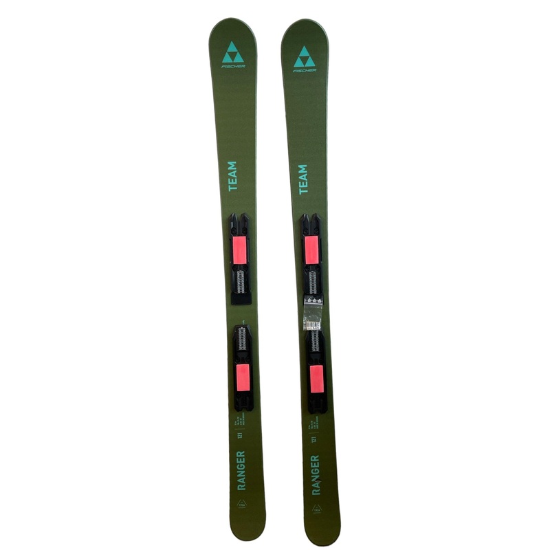 Fischer Juniors Ranger Team JRS Ski with FS 4 GW CA JRS Brake 80 - 2023
