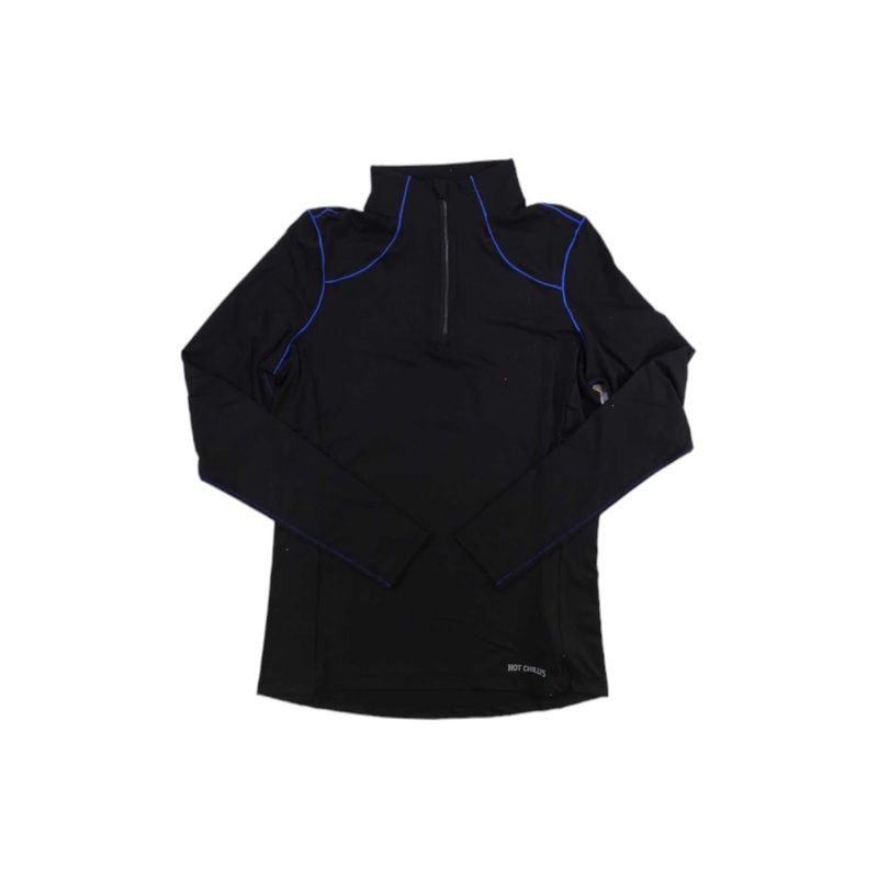 Hot Chillys Womens Clima-Tek Zip Tee