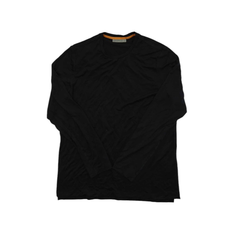 Icebreaker Mens Merino Blend 125 Cool-Lite Sphere Long Sleeve T-Shirt