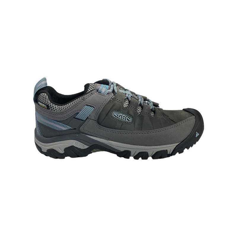 KEEN Womens Targhee III Rugged Low Height Waterproof Hiking Shoes