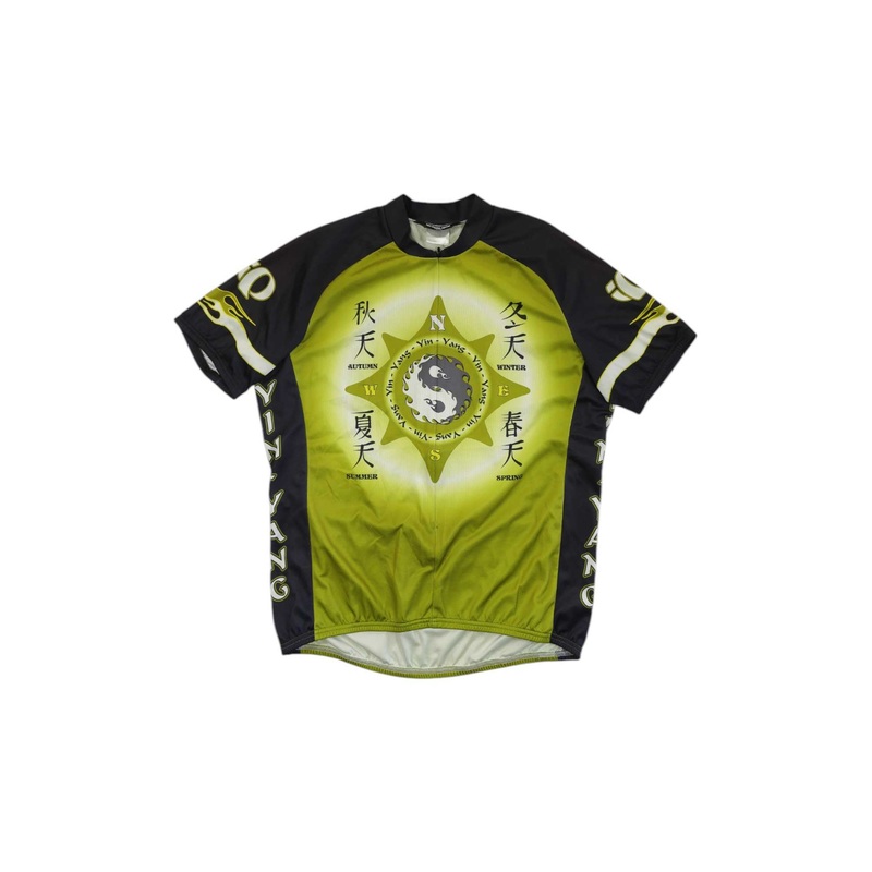 Mens 3/4 Zip Cycling Jersey