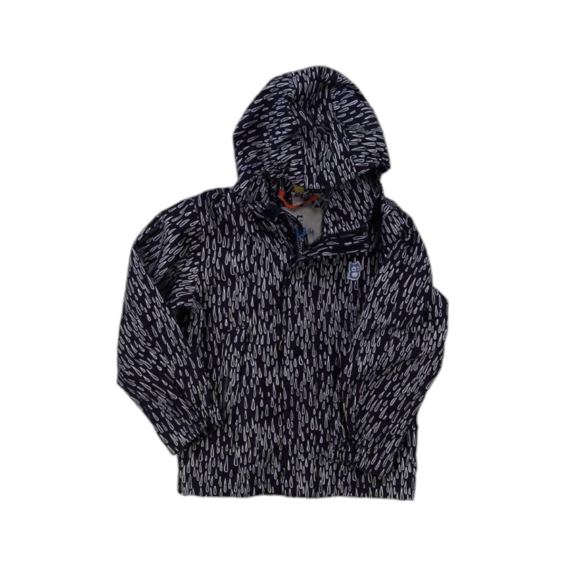Namuk Kids Chip Rain Jacket - Twine