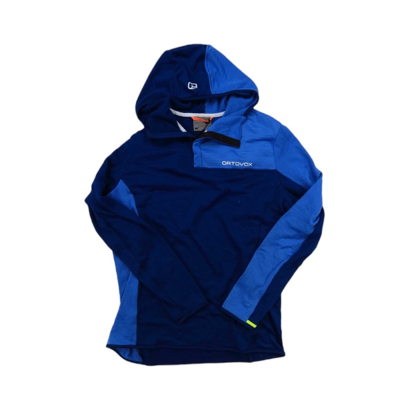 Ortovox Mens Fleece Light Grid Sn Hoody