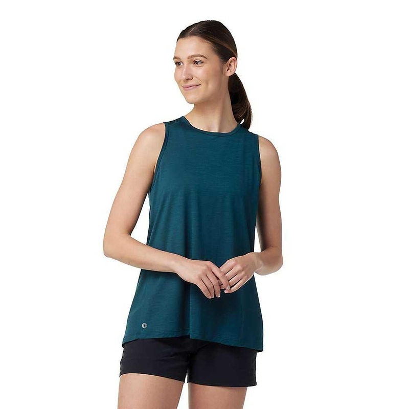 Smartwool Womens Merino Sport 120 High Neck Tank