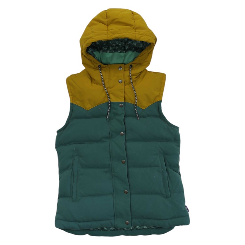 Womens Bivy Hooded Down Vest