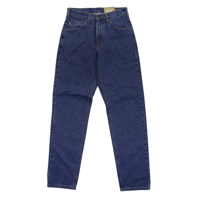 Carhartt Mens Relaxed Fit Tapered Leg Jean