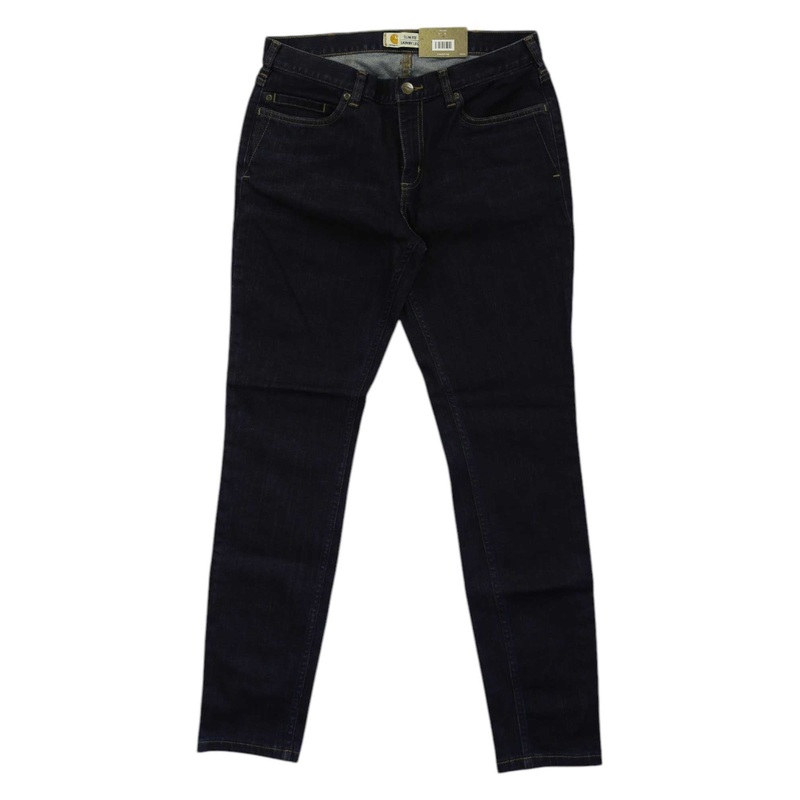 Carhartt Womens Slim-Fit Layton Skinny Leg Jean