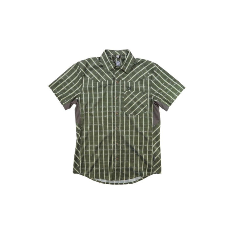 Club Ride Mens New West Printed Shirt