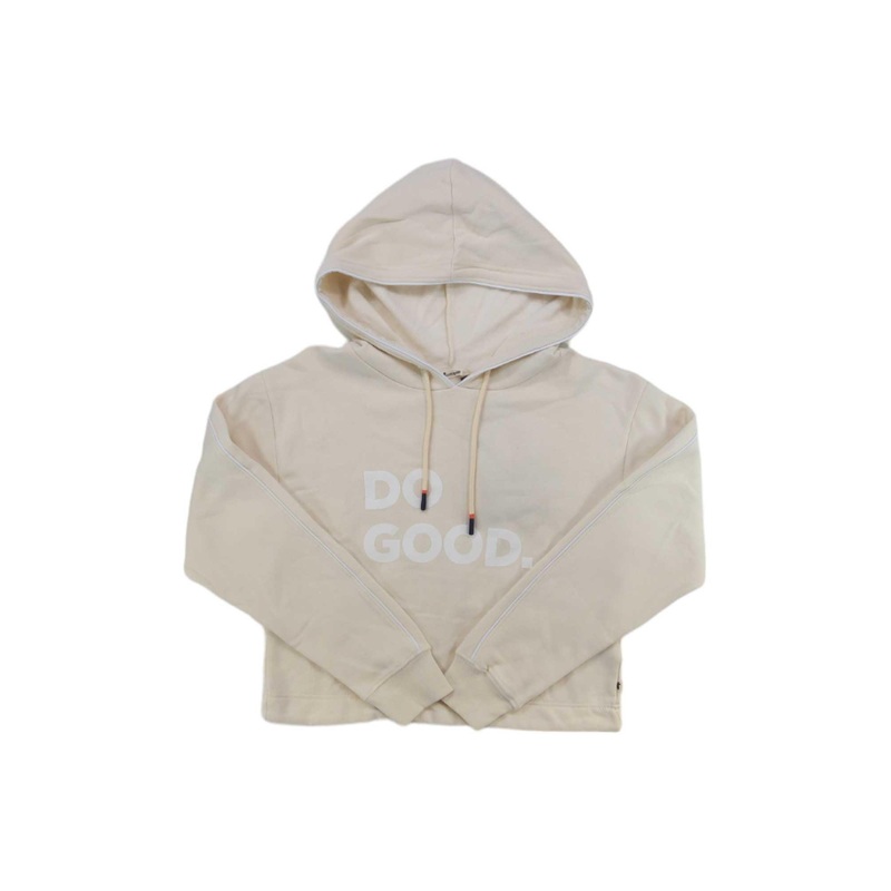 Cotopaxi Womens Do Good Organic Crop Sweatshirt