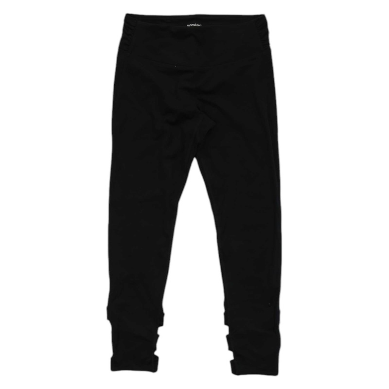 Cross-Back Crop Leggings
