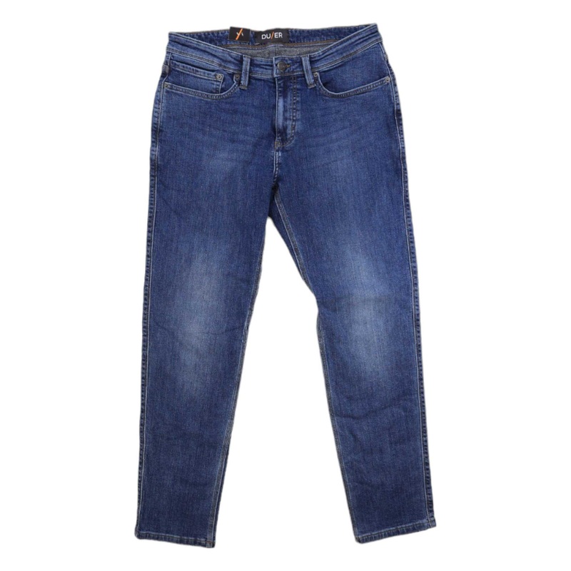 DU/ER Mens Stay Dry Fireside Denim Jean - Slim Fit