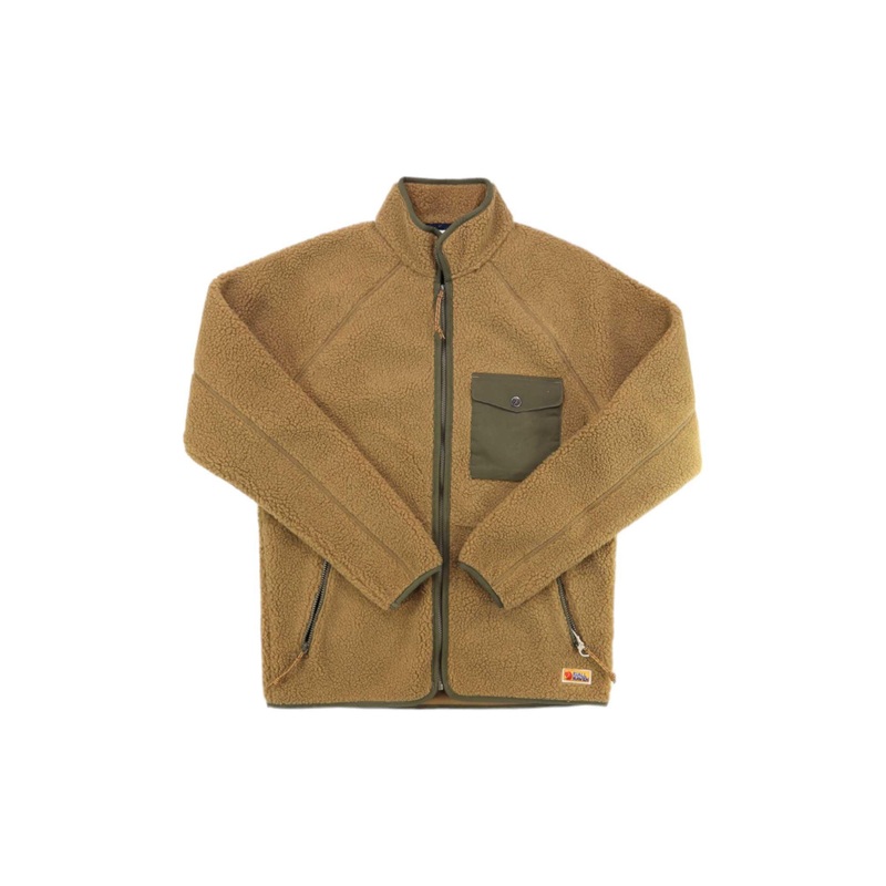 Fjallraven Mens Vardag Pile Fleece Jacket