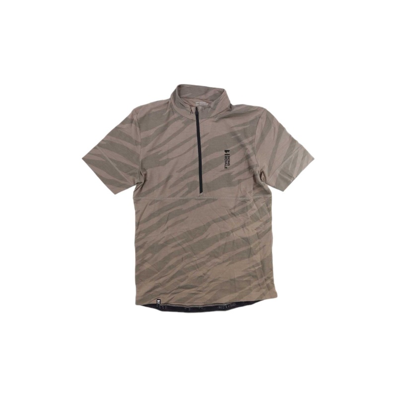 Mons Royale Mens Cadence Half Zip Tee