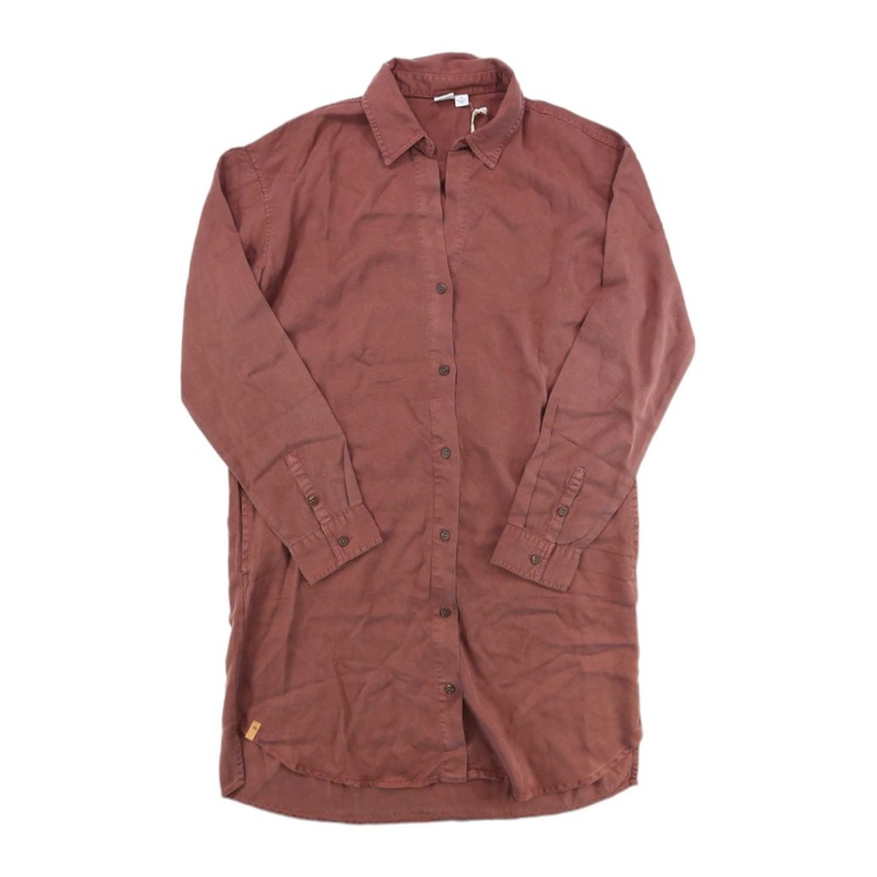 Tentree Womens Oversized Shirt Dress