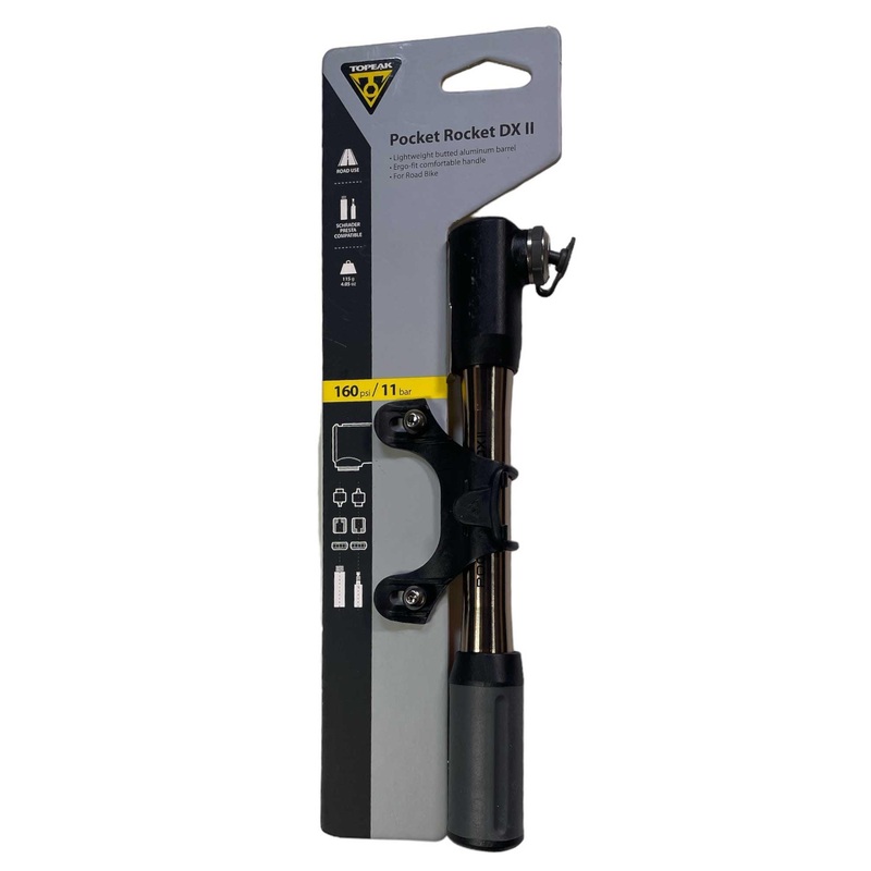 Topeak Pocket Rocket DX II Pump