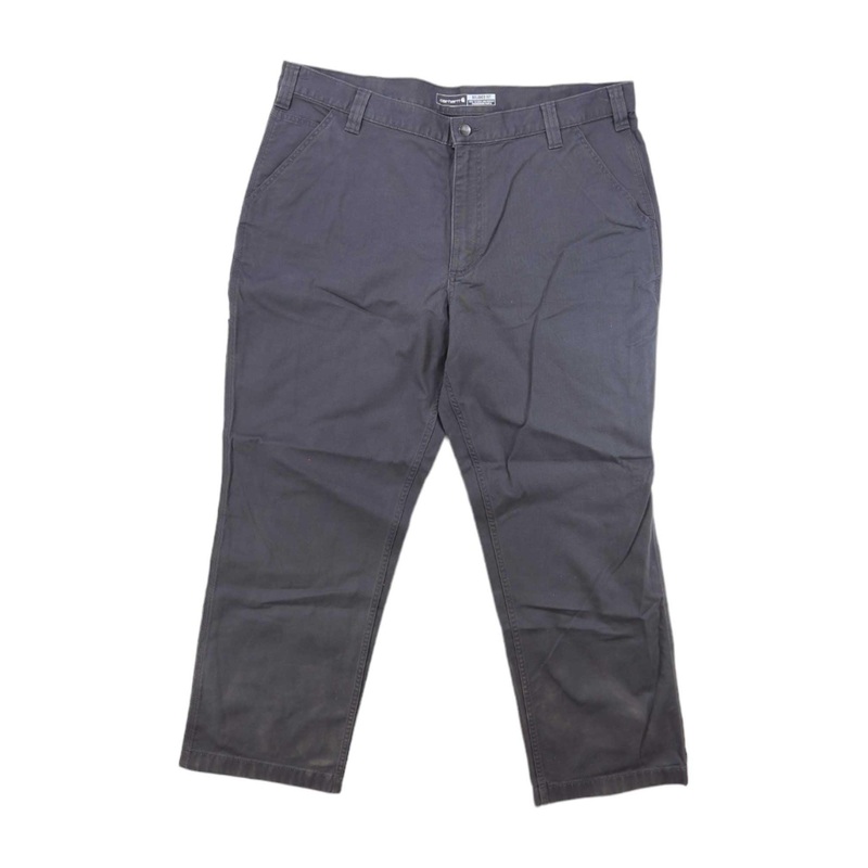 Carhartt Mens Rugged Flex Relaxed Fit Canvas Work Pant