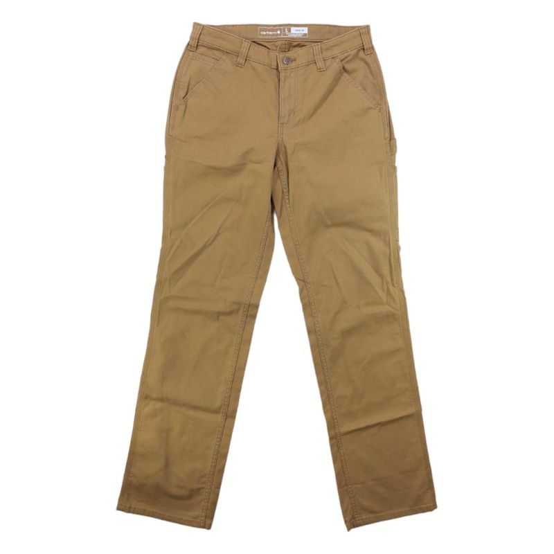 Carhartt Womens Rugged Flex Loose Fit Canvas Work Pant