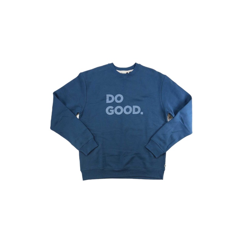 Cotopaxi Mens Do Good Crew Sweatshirt