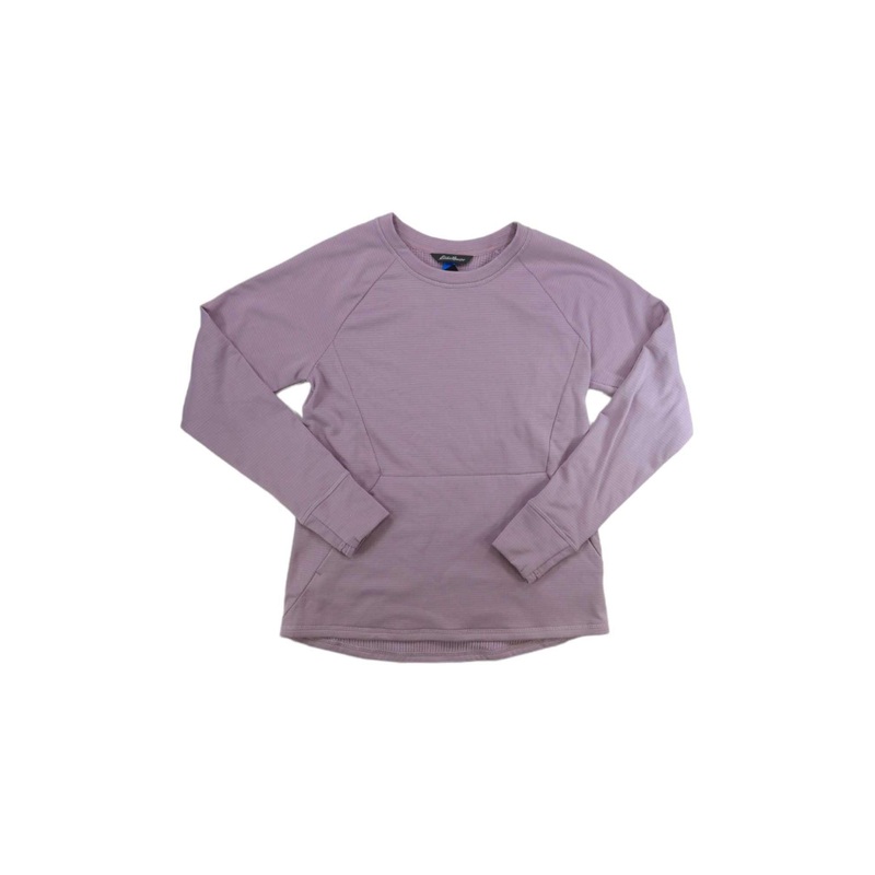 Eddie Bauer First Ascent Womens High Route Grid Fleece Crew