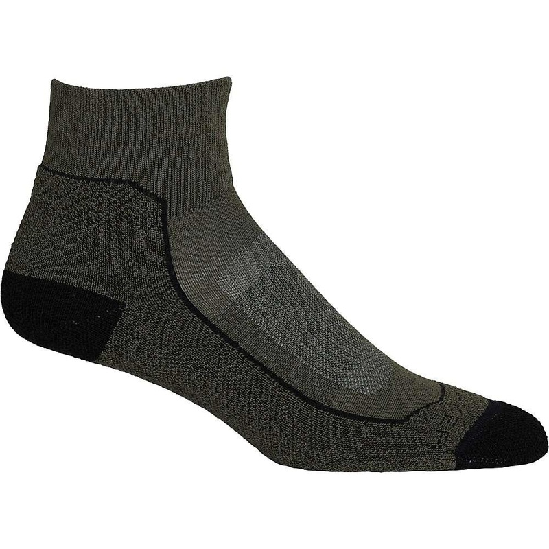 Icebreaker Mens Hike+ Light Mini Sock