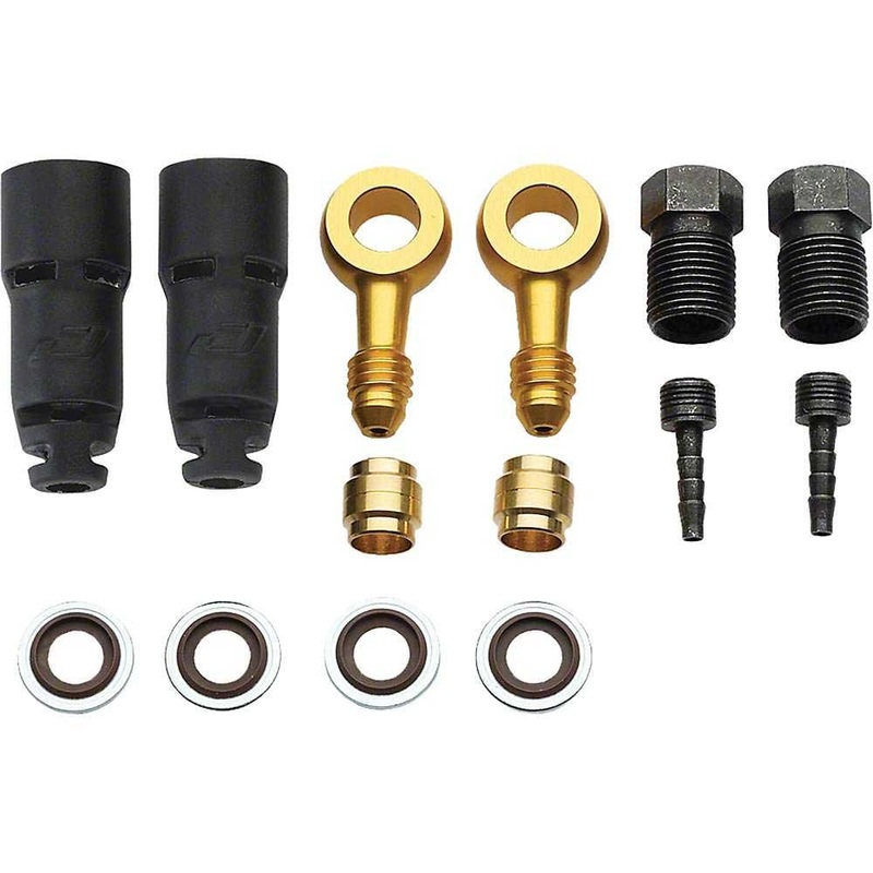 Jagwire Mountain Pro Hydraulic Disc Brake Hose Quick-Fit Adapter