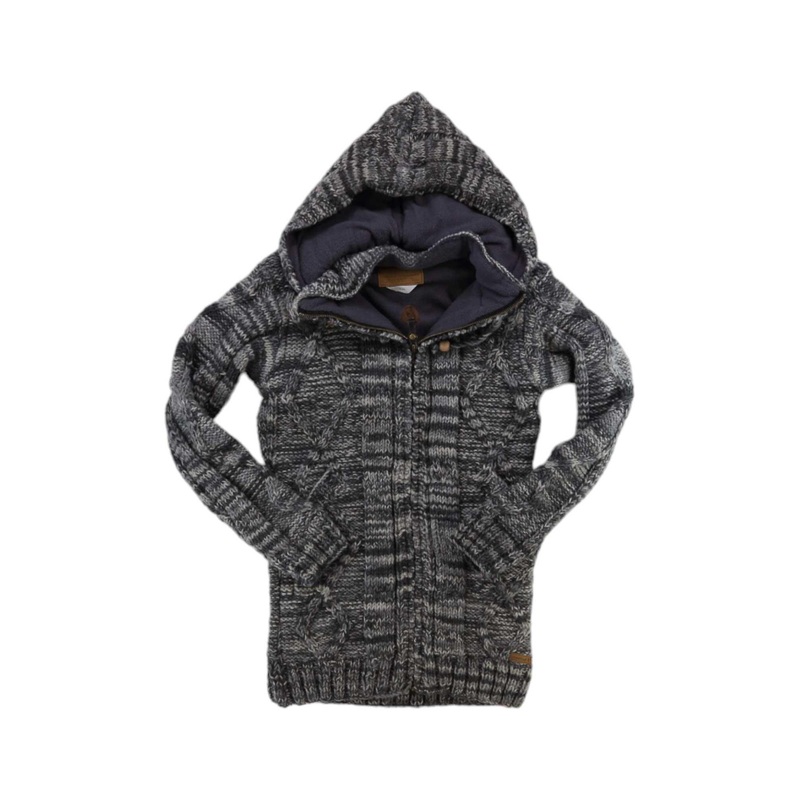 Lost Horizons Womens Shannon Fleece Lined Sweater
