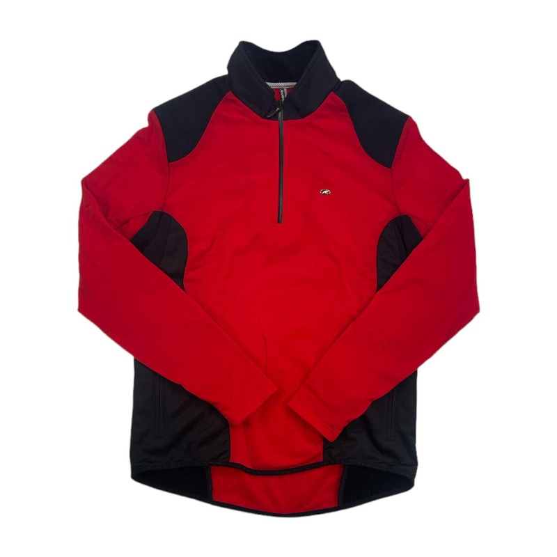 Mens Assos Quarter Zip Pullover