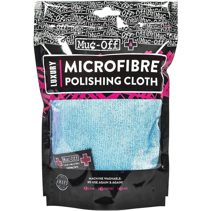 Muc-Off Premium Microfibre Polishing Cloth